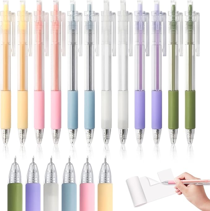 Craft Knife, Kaluofan 12PCS Retractable Pen Knife, Mini DIY Craft Cutting Tools by Kaluofan