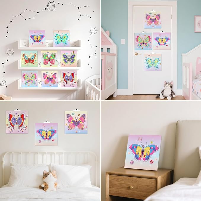 Gem Art Sticker Kit, Diamond Art Sticker Crafts - Image 7