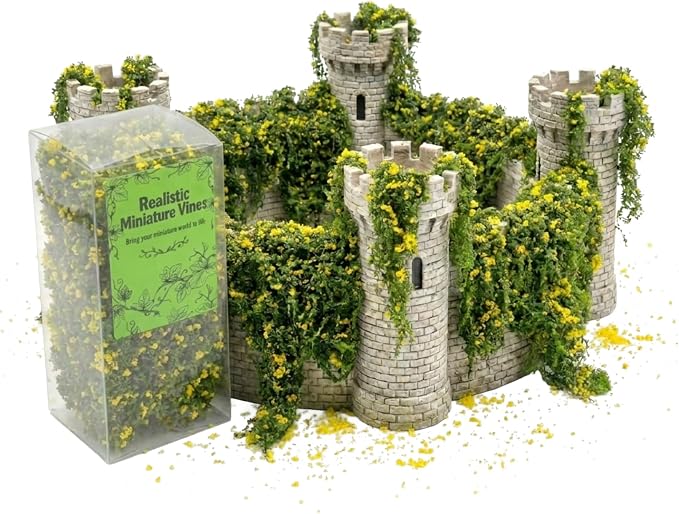 Realistic Miniature Vines by Unknown