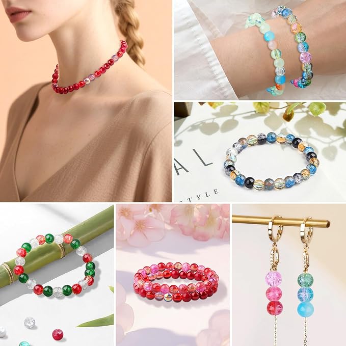DUQGUHO Christmas Beads, Christmas Beads - Image 6