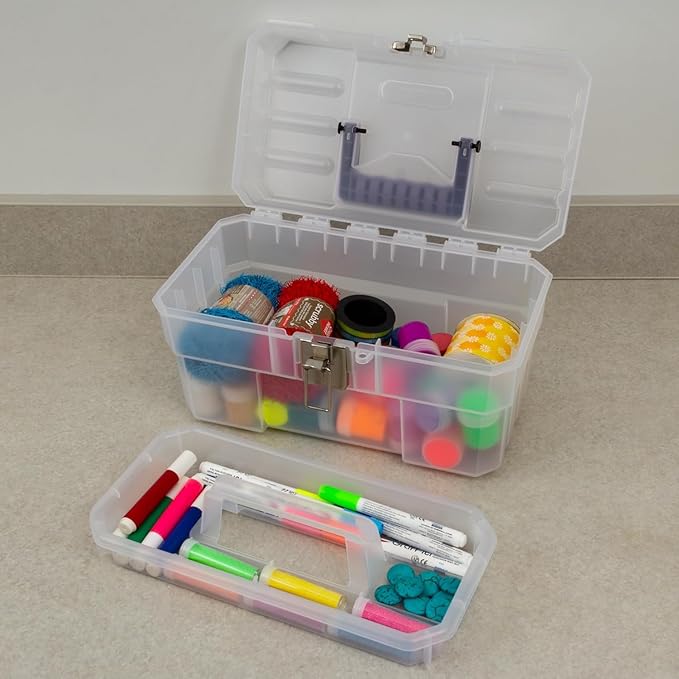 Akro-Mils 14-Inch Plastic Toolbox - Image 2