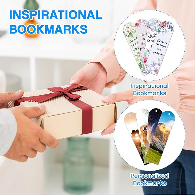 Sublimation Double Sided Bookmark Blanks - Image 6
