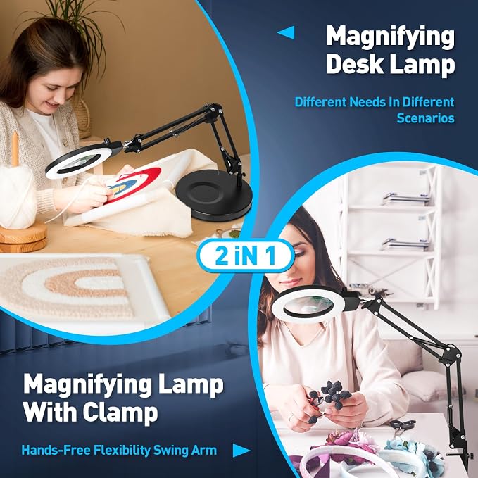 KIRKAS 12X & 30X Magnifying Glass - Image 4