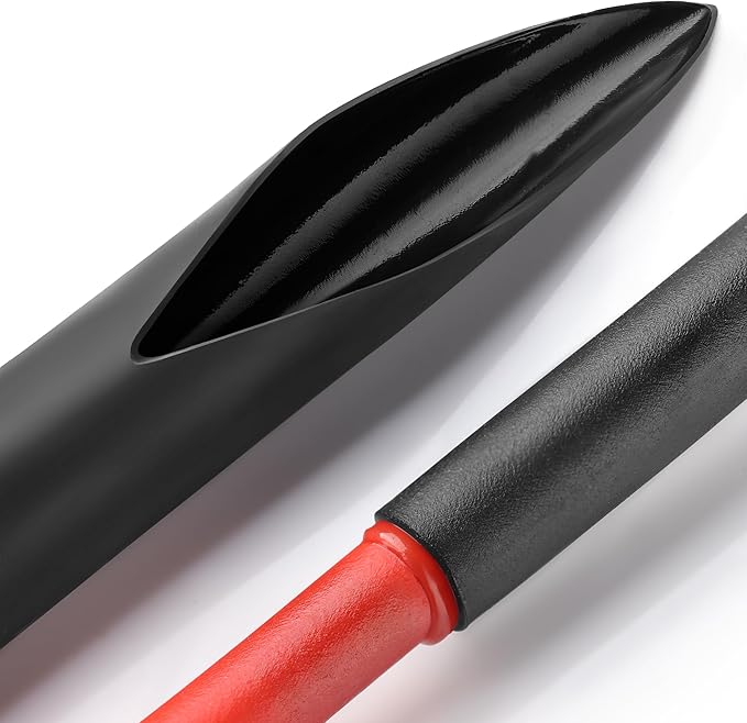 3/4in Heat Shrink Tubing, 5 Ft 3:1 Heat Shrink Tube Dual Wall Adhesive Lined, Waterproof Marine Shrink Wrap Tubing, Electrical Industrial Automotive Sealing Heat Shrink Tubing Kit for Wire Insulation
