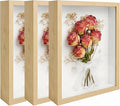 3 Pcs 8x10 Inch Shadow Box Frames Acrylic, Shadow Box Frame Display Cases by Unknown