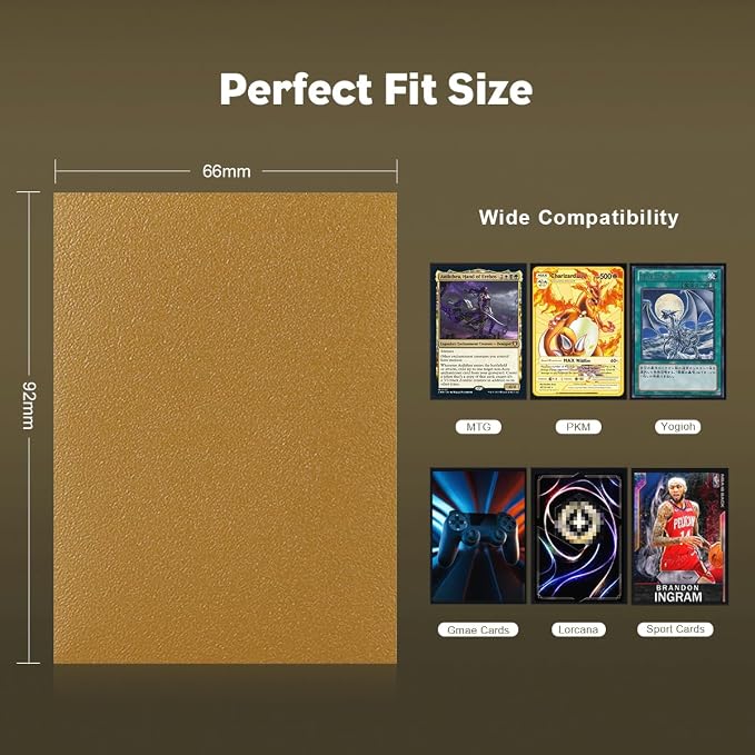 Truth Golden Dual Matte Card Sleeves, Katomula Card Sleeves - Image 4