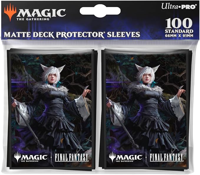 Ultra PRO - Final Fantasy x Universes Beyond Y’shtola, Night’s Blessed 100ct by UltraPro