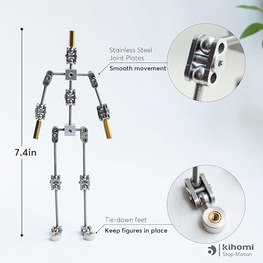 Studio Stop Motion Armature Kit - Image 2