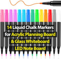 Liquid Chalk Markers for LED Drawing Note Board Acrylic Calendar Planning Board by OORAII