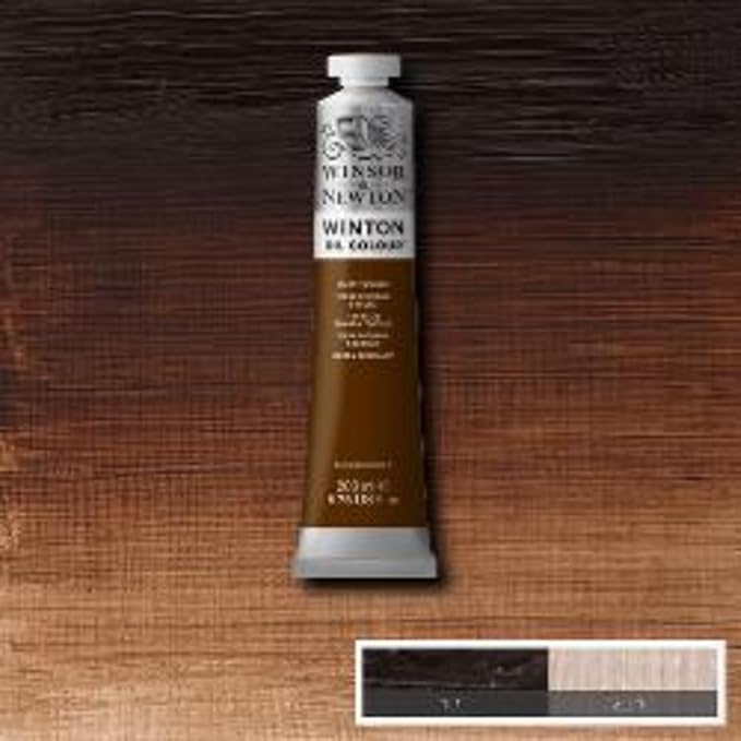 Winsor & Newton Winton Oil Color, 200ml Tube, Burnt Umber - Image 3