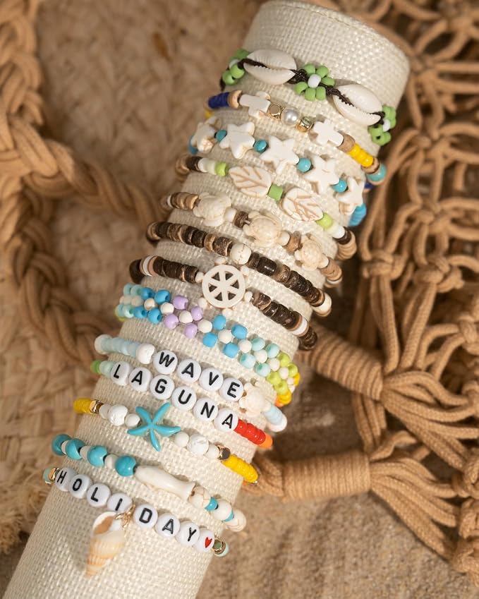 DoDoBeads Beach Beads for Bracelets, Beach Beads for Jewelry Making, Summer - Image 7