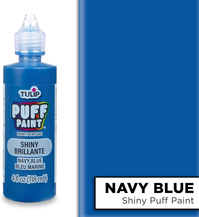 Tulip Puff Fabric Paint, Permanent Craft Paint - Image 2