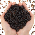 QEQEKAKA Sea Glass Stones for Crafts About 1LB Dark Brown Glass Pebbles by QEQEKAKA