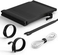 Lamicall 100Pack Reusable Cable Ties, 6 Inches Durable Cord Organizer Nylon by Lamicall
