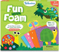 Skillmatics Foam Sticker Art Activity – Animals, Mess-Free Fun by Skillmatics