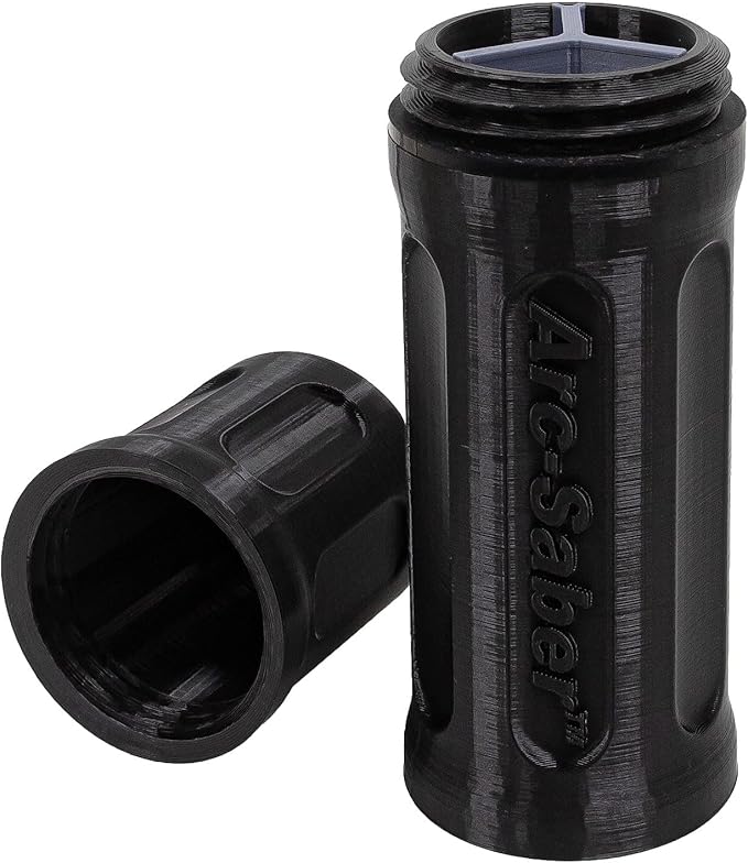 Arc-Saber Tungsten Electrode Storage Solution with Magnetic Base (Super Sized)