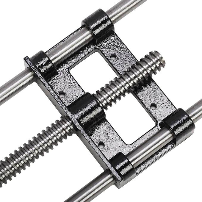 uyoyous 7 inch wood vise workbench Front Vise Woodworking Bench Vise Cast Aluminum Front Screw Vise Woodworking Front Vise