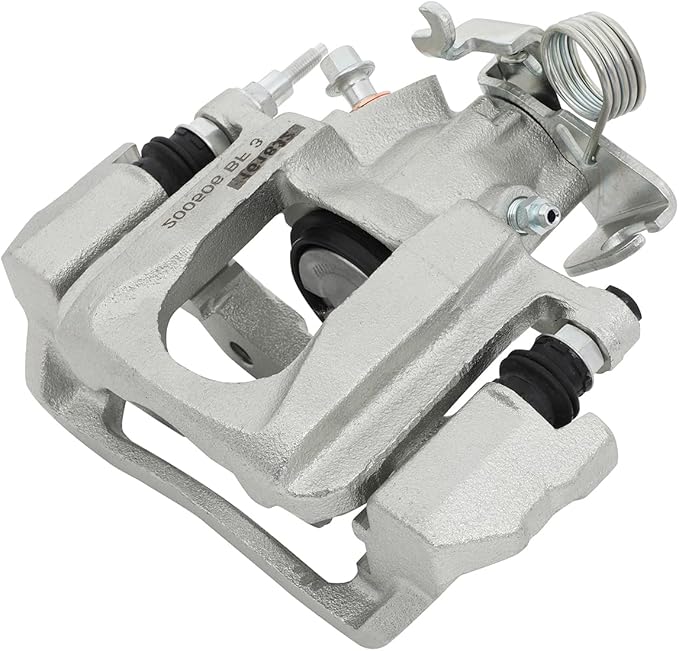 cciyu Rear Left Brake Caliper Assembly w/Bracket 18B5299 2011 2012 2013 2014 For Ford For Edge,2011 2012 2013 2014 2015 For Lincoln For MKX