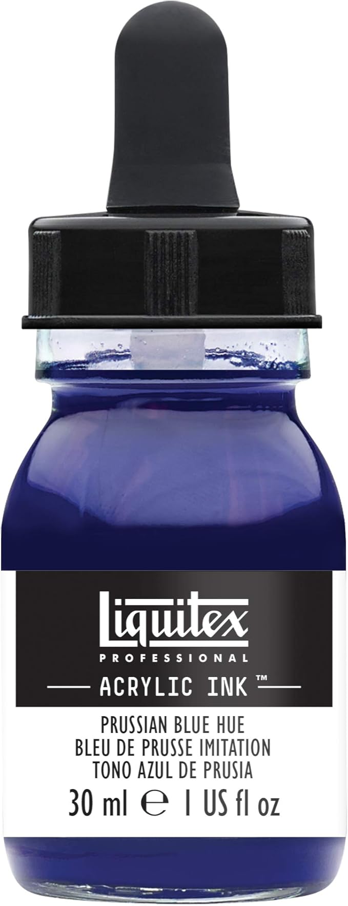 Liquitex Professional Acrylic Ink, 1-oz Jar, Prussian Blue Hue by Liquitex