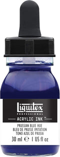 Liquitex Professional Acrylic Ink, 1-oz Jar, Prussian Blue Hue by Liquitex