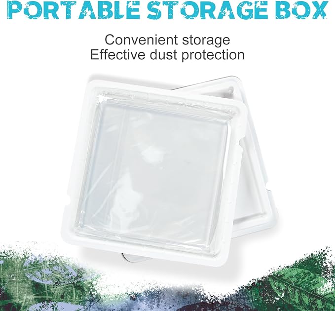 Vollence 12" X 12" Gel Printing Plate - Image 4