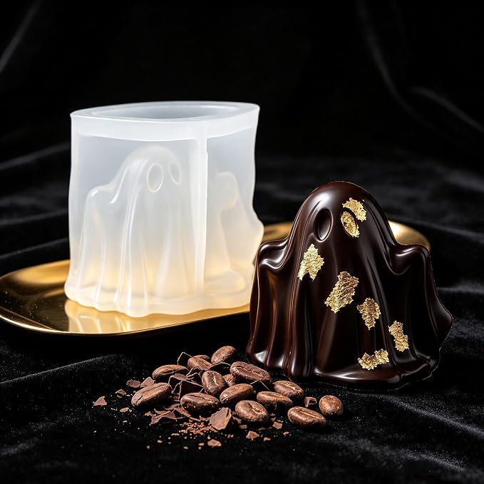 3D Halloween Ghost Molds for Candle Making, Resin Casting, & DIY Decor | - Image 6