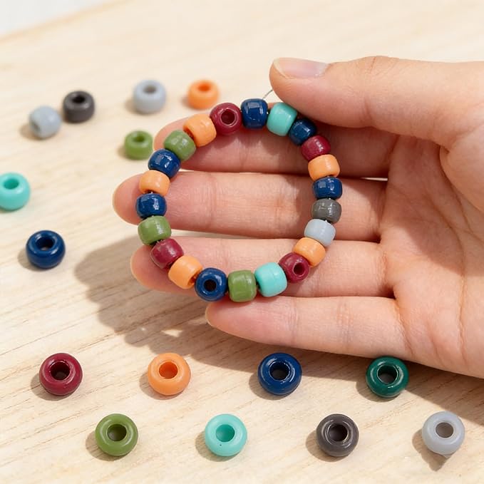 1000pcs Pony Beads, Kandi Beads - Image 9