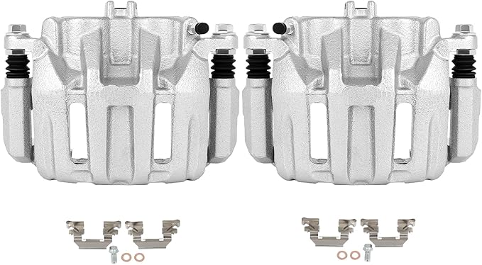 SCITOO Front Brake Caliper With Bracket 19B2959, 19B2958 Fit For Acura RDX 07-12, For Honda Crosstour 12-15, For Honda CR-V 07-16, For Honda For Accord Crosstour 10-11, For Honda Odyssey 05-10