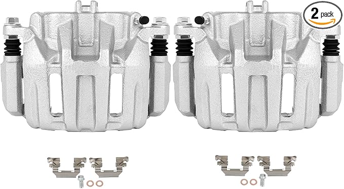 SCITOO 19B2958 19B2959 Disc Brake Calipers Assembly with Bracket Fit For Acura RDX 2007-2012,For Honda Accord Crosstour/Crosstour,For Honda CR-V 2007-2016,For Honda Odyssey 2005-2010