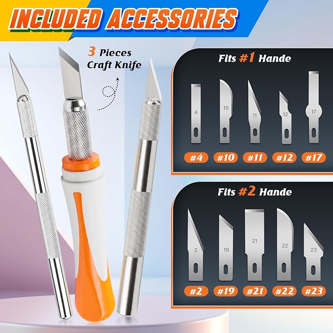 Exacto Knife Set, Craft Knife Set - Image 2