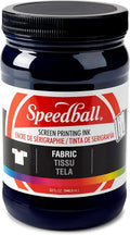 Speedball 004606 Fabric Screen Printing Ink, 32 fl. oz. by SpeedballArt