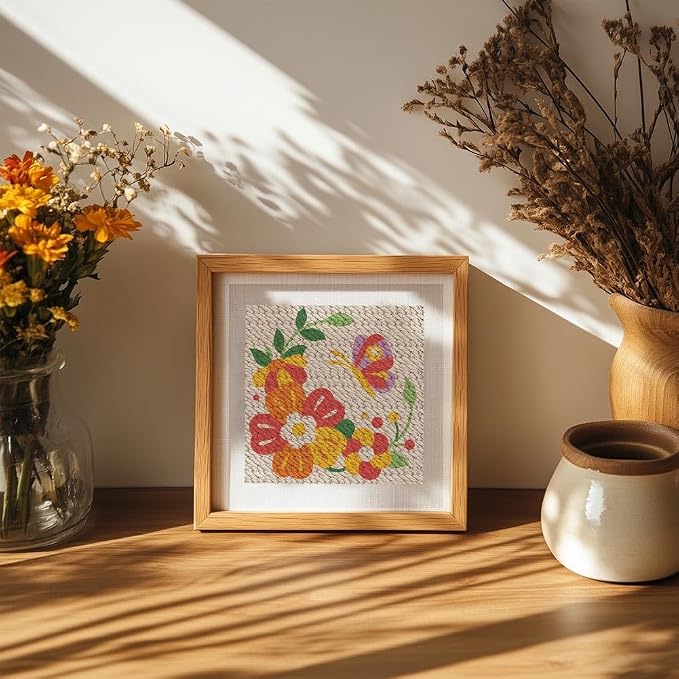 Doodlream DIY Punch Needle Embroidery Kit - Image 6