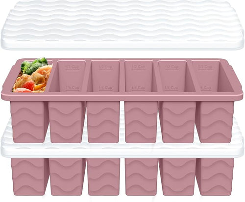 1/2 Cup Silicone Freezer Molds by Aopigavi
