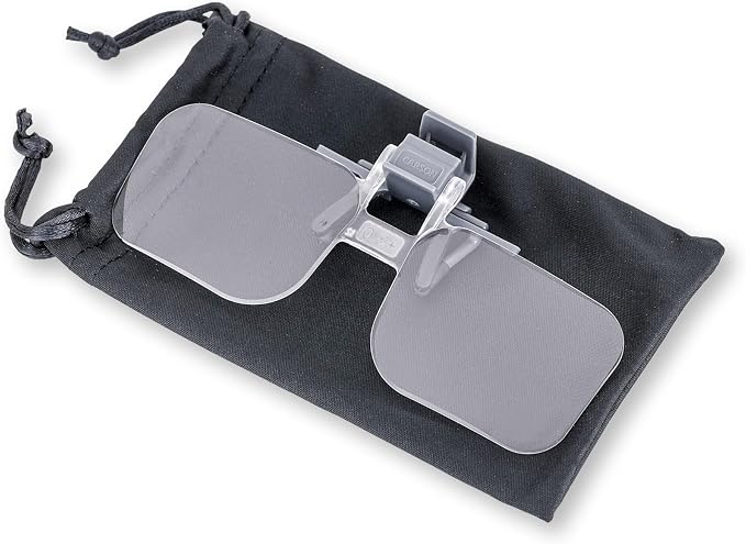 Carson Clip and Flip 1.75x Power Magnifying Lenses - Image 2