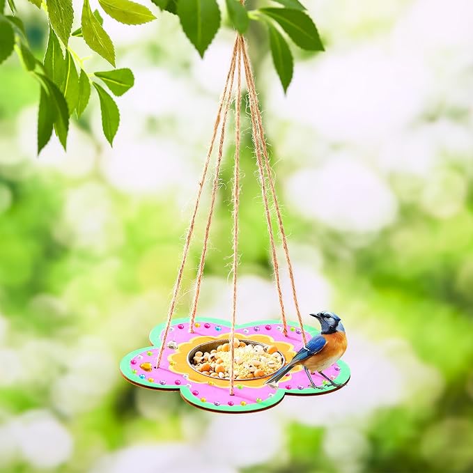 CroBlissful 12 Pack Bird Feeder Craft Kits - Image 6