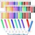 Motipuns 96 Pcs 96 Pcs Suncatcher Paint Pens by Motipuns
