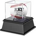 KKU Baseball Display Case, Baseball Holder by KKUprotectanddisplayyourtreasures