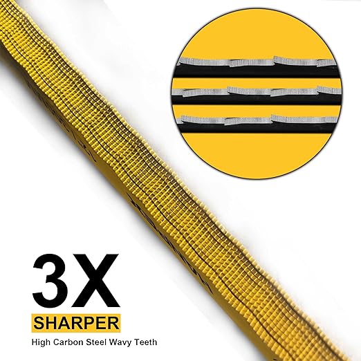 Hacksaw Replacement Blades (10 Pack) High Speed 18 TPI - 12" Length Hack Saw Blade - High Carbon Steel (HCS) Cutting Blades