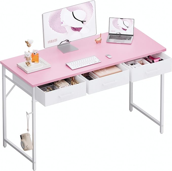 Pamray 47 Inch Small Computer Desk by PAMRAY