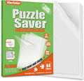 Nariolar Ultra-Adhesion Transparent Puzzle Glue Sheets, 64 Puzzle Saver Sheets by Nariolar