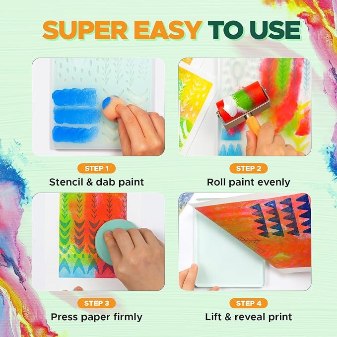 Gel Plates for Printing 8" x 10" - Image 5