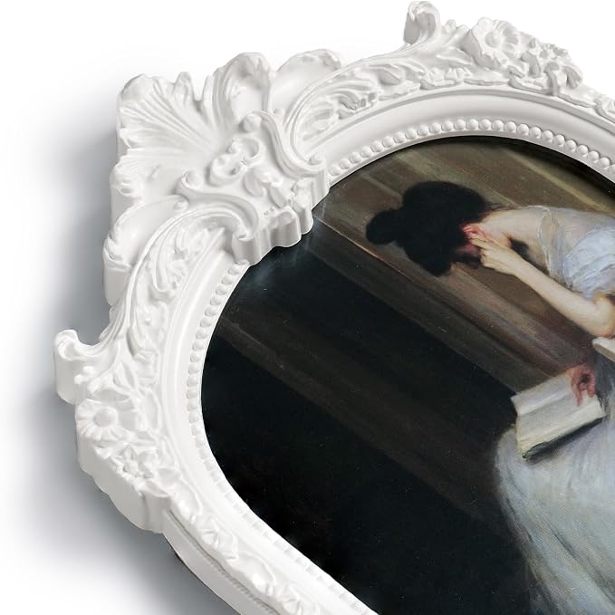 Cuspin 6x8 White Picture Frame - Image 6