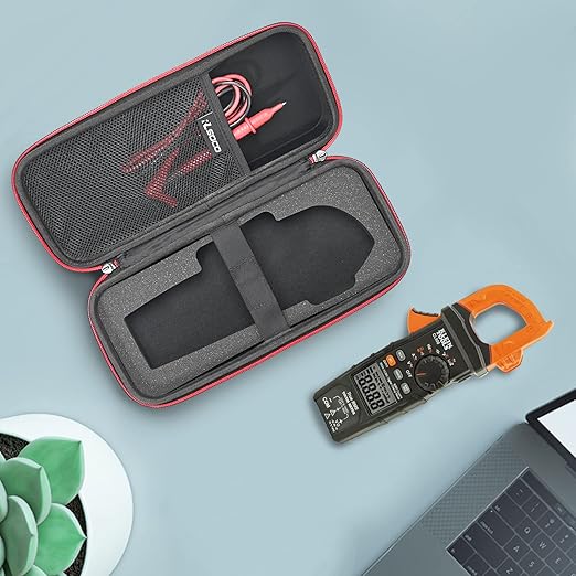 RLSOCO Hard Case for Klein Tools CL710 Pro/CL810 Pro/CL800/CL700/CL600 Digital Clamp Meter