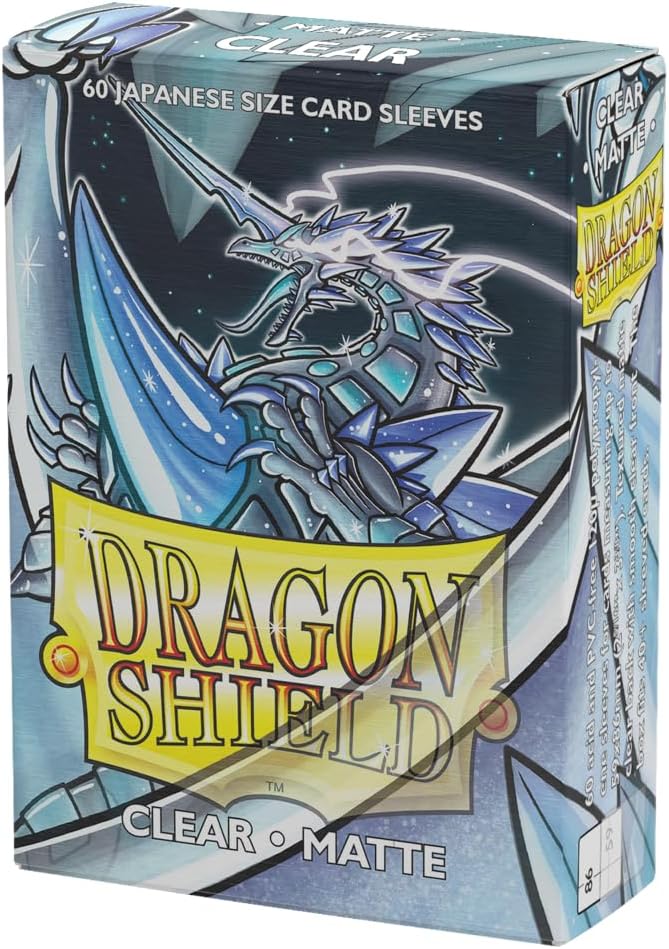 Dragon Shield | Japanese Size Card Matte Sleeves | 60 CT by DragonShield