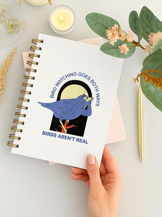 BitKan Funny Bird Spiral Notebooks - Image 3