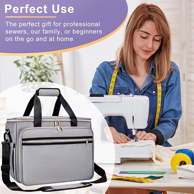 Anitor Sewing Machine Carrying Case - Image 7
