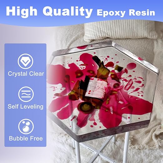 LET'S RESIN EPOXY RESIN 4 Gallon Epoxy Resin - Image 3