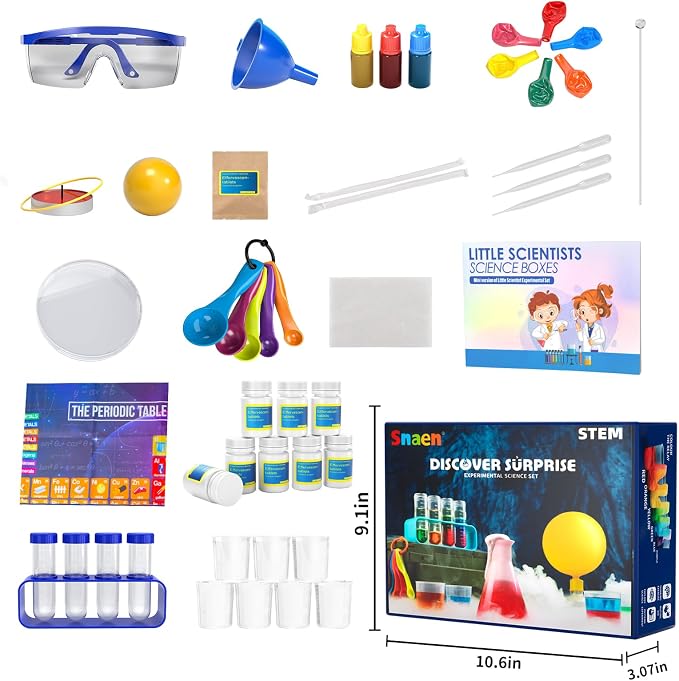 SNAEN 220+ Lab Experiments Science Kits - Image 2