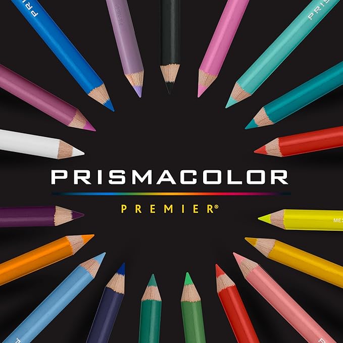 Prismacolor Premier Colored Pencils, Soft Core, Ultra-Smooth, Adult Coloring - Image 4