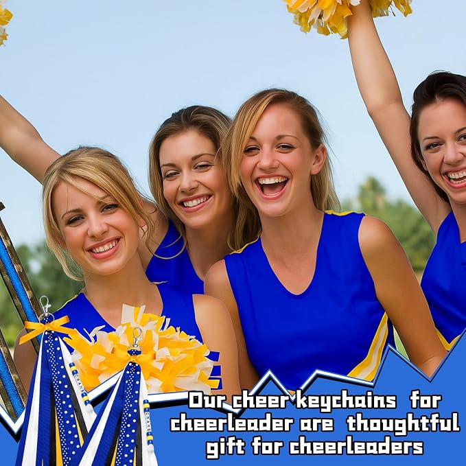 Nosiny Cheer Keychains Cheerleader Gifts - Image 7